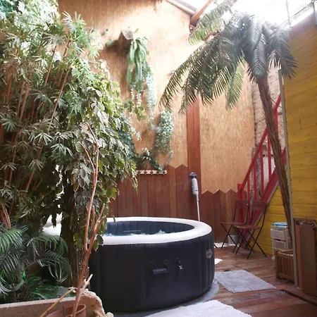 Maison De Village, Jacuzzi, Salle Cinema 別荘 Valencin